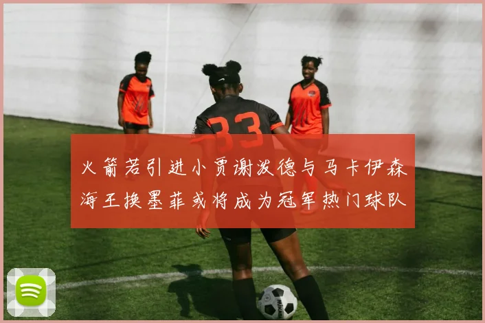火箭若引进小贾谢泼德与马卡伊森海王换墨菲或将成为冠军热门球队